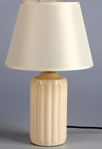 Светильник настольный "Галия" Е27 40Вт Бежевый фото Светильник настольный "Галия" Е27 40Вт Бежевый картинка